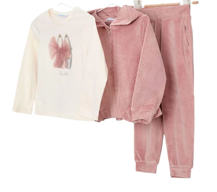 Mayoral  meisjes joggingpak 3piece