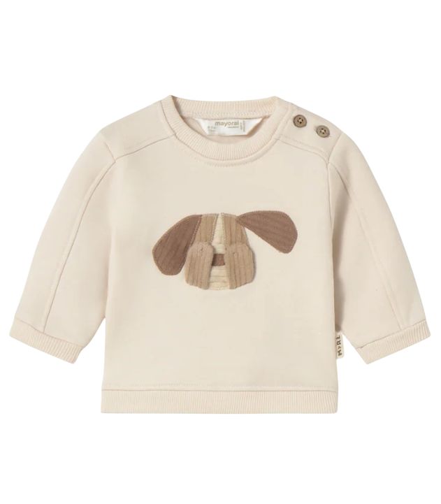 Mayoral Baby Trui met Hondje bewegende pootjes