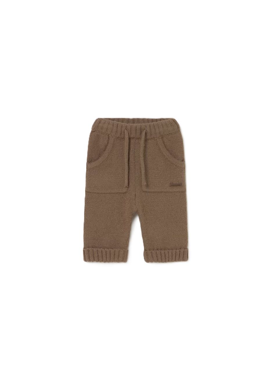 Mayoral Knitted long pants cacao