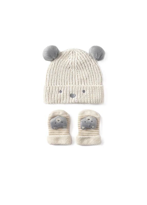 Mayoral Hat and sock set ceramica