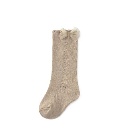 Mayoral dressy baby socks