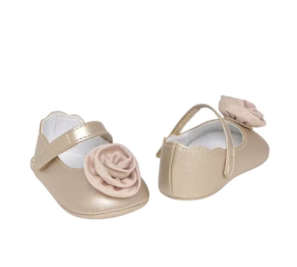 Mayoral Babyschoen ballerina Champagne