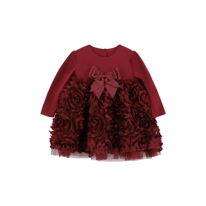 Angel&#39;s Face jurk Lively Baby Burgundy