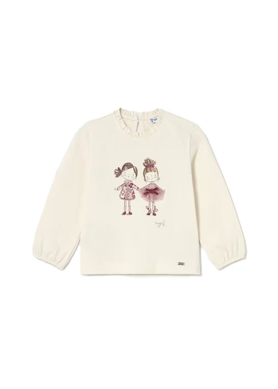 Mayoral girls T-shirt/longsleeve