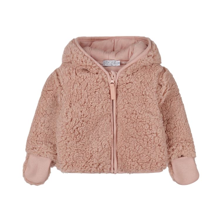 Dirkje baby teddy jacket