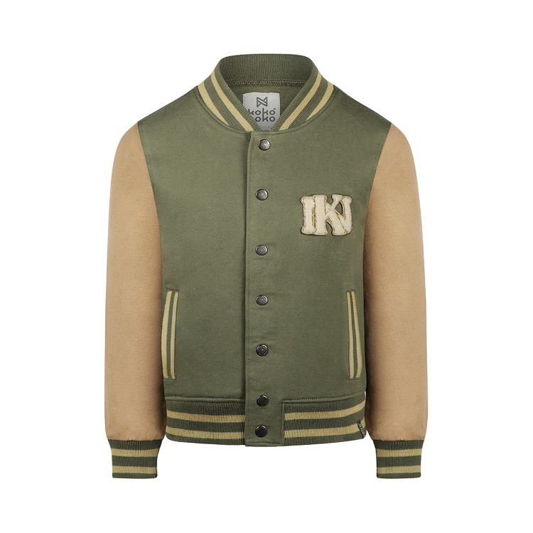 koko noko Cardigan baseball