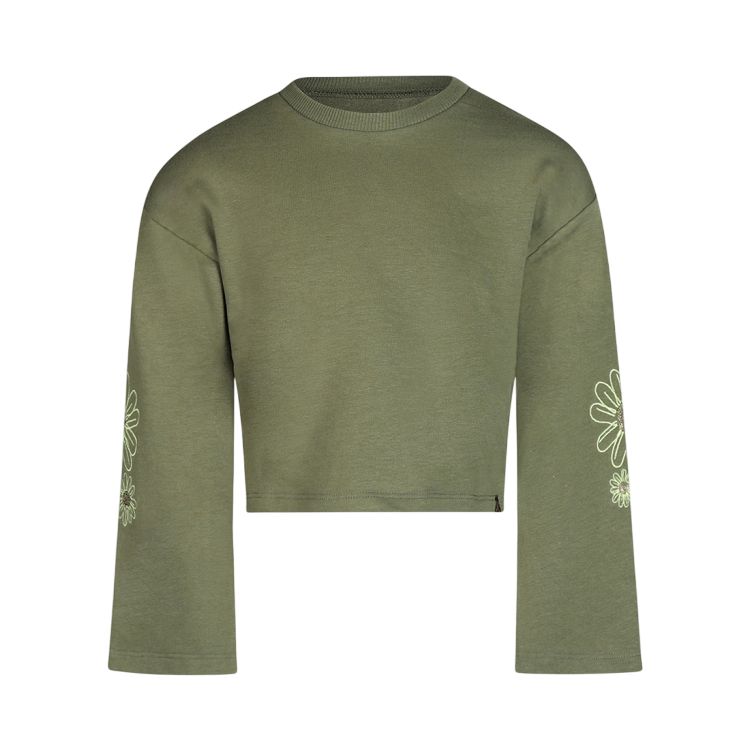 koko noko Sweater dropped shoulder cropped