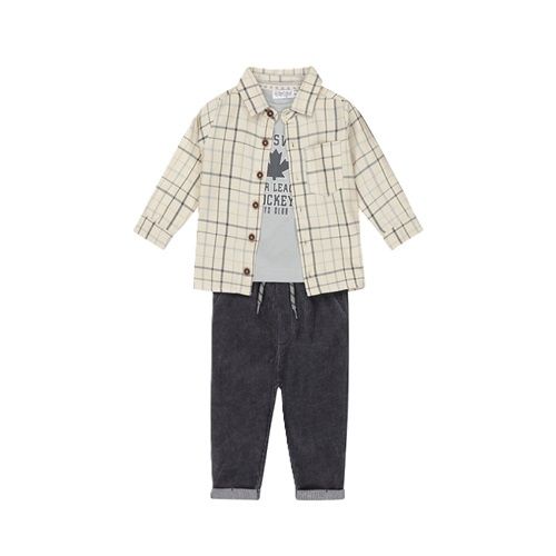 Dirkje 3pc babysuit boys