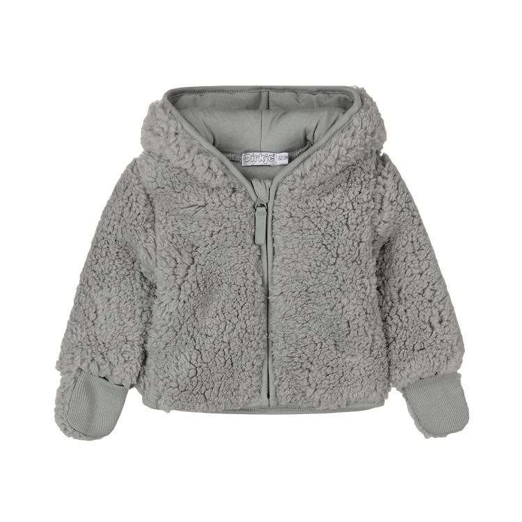 Dirkje Outside jacket teddy Baby unisex