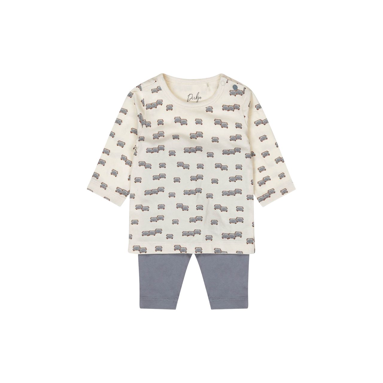 dirkje Pyjama organic cotton Auto