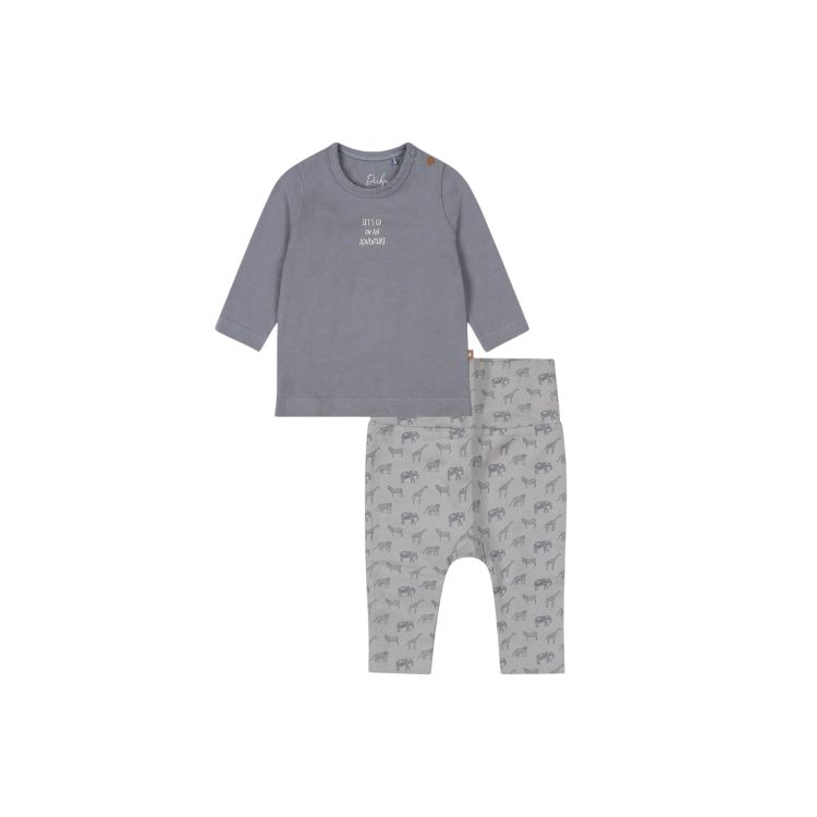 Dirkje 2 pce babysuit high waist organic cotton