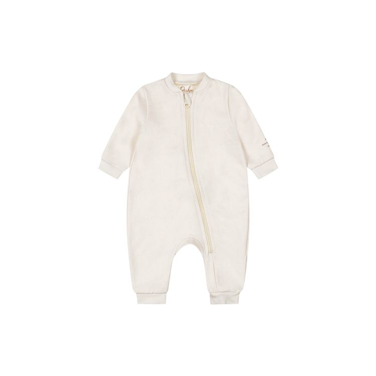 Dirkje 1 pce babysuit organic cotton Beige