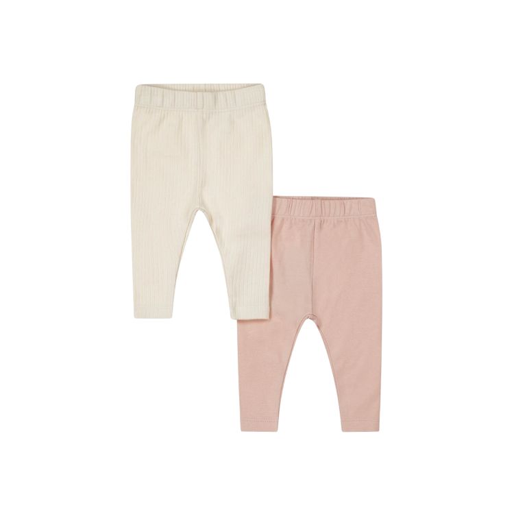 Dirkje Legging Beige en roze