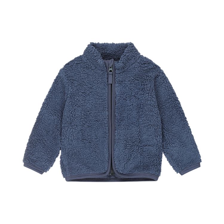 Dirkje Cardigan navy Baby jongens