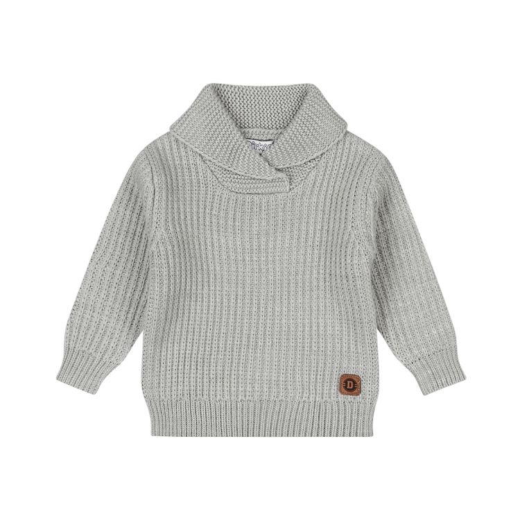 Dirkje baby pullover faded blue