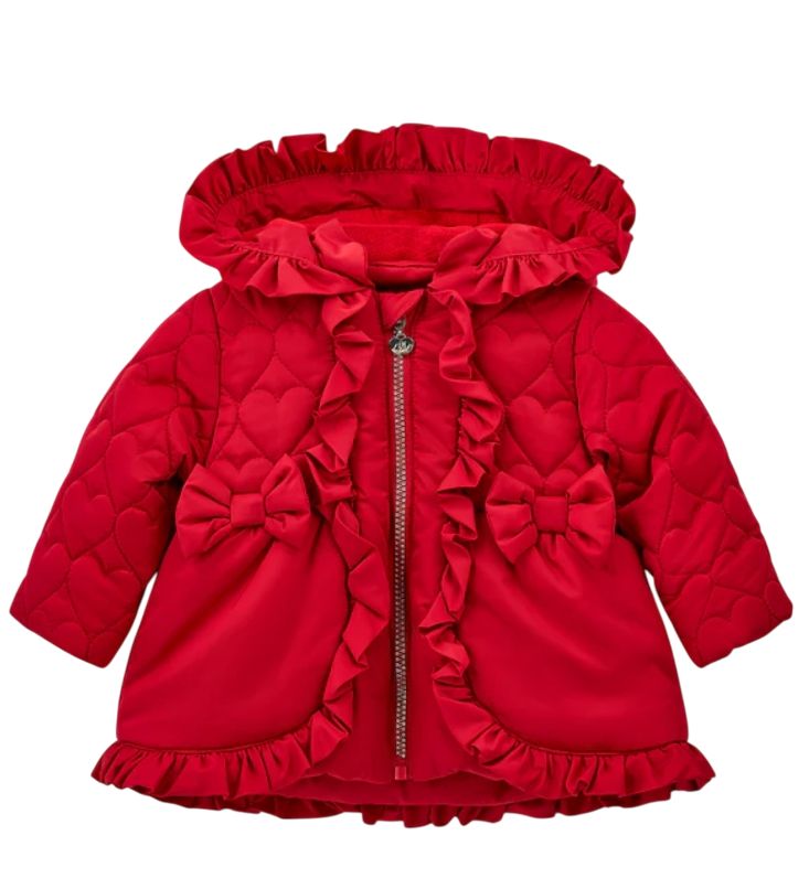 Little A Kaie jasje rood