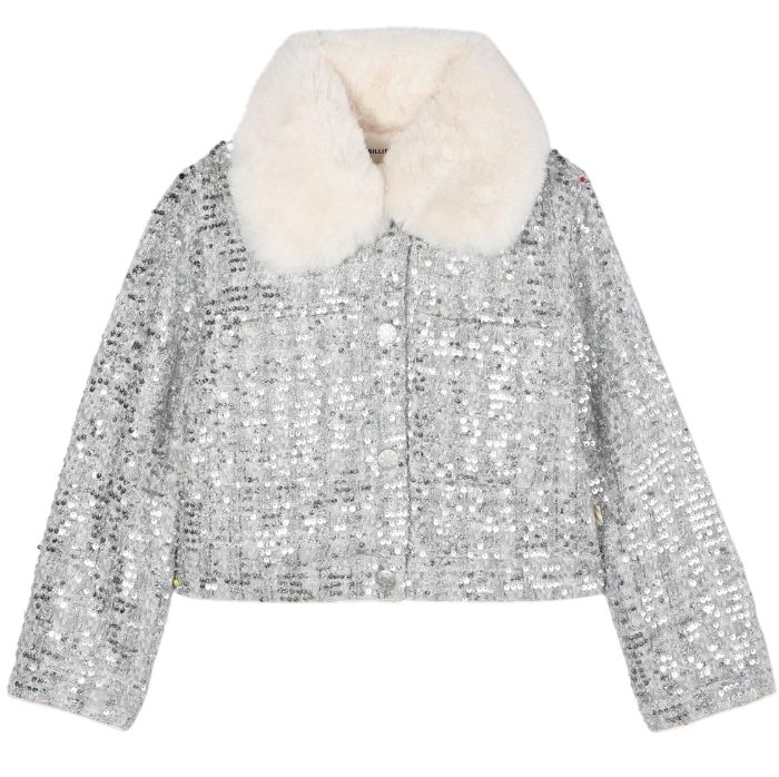 BillieBlush glitter Bont jasje