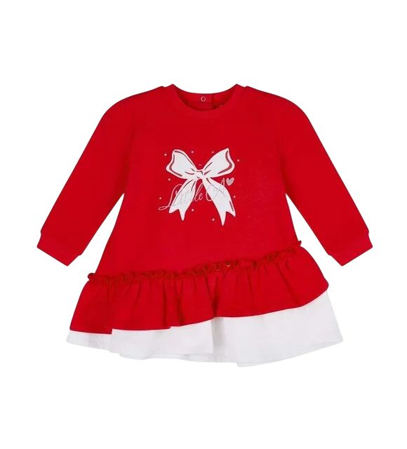 Little a Katrina dress red