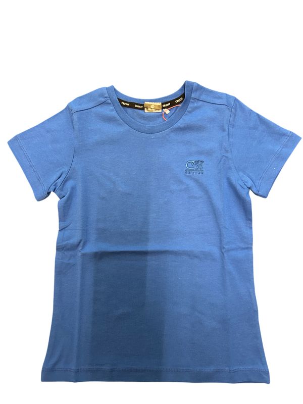 Cruyff Shirt Blauw backprint