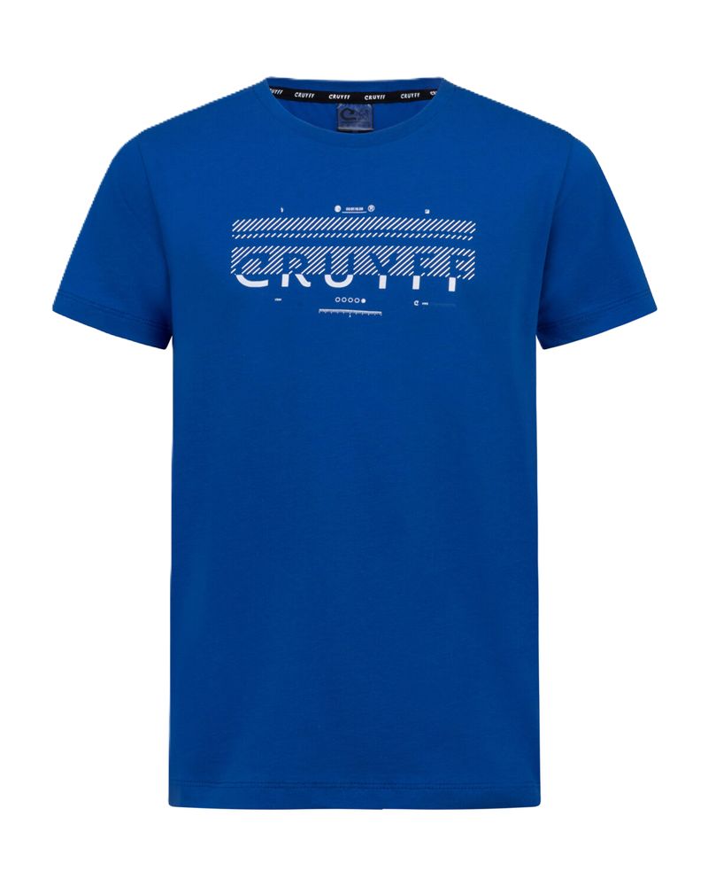 Cruyff Electra tee blue