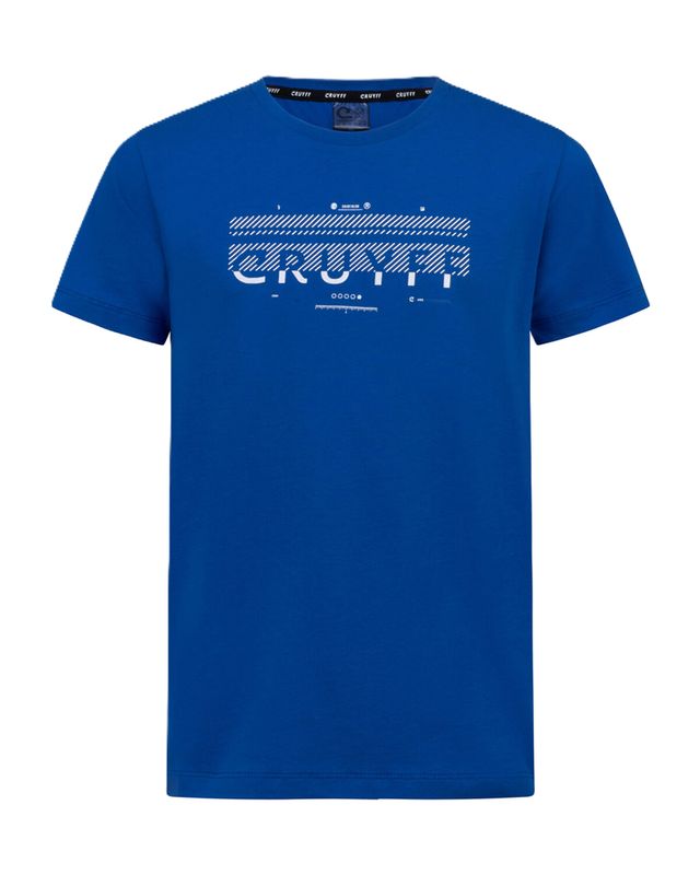 Cruyff Electra tee blue