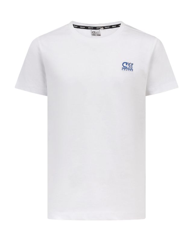 Cruyff Flair tee Unisex wit