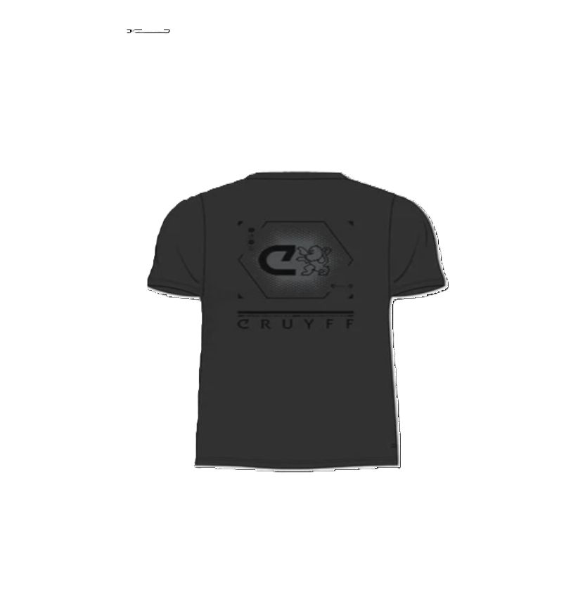 Cruyff Flair tee black