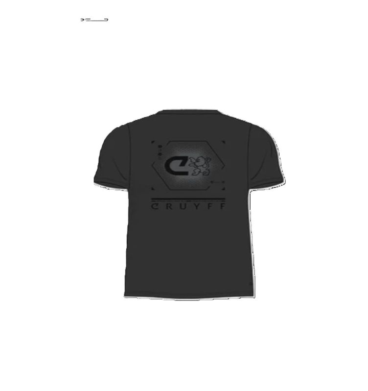 Cruyff Flair tee black