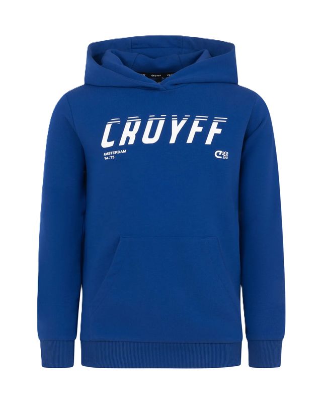 Cruyff League hood blue