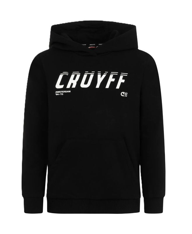 Cruyff League hoodie zwart unisex