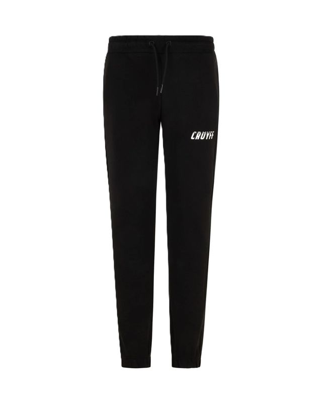 Cruyff league jogger zwart unisex