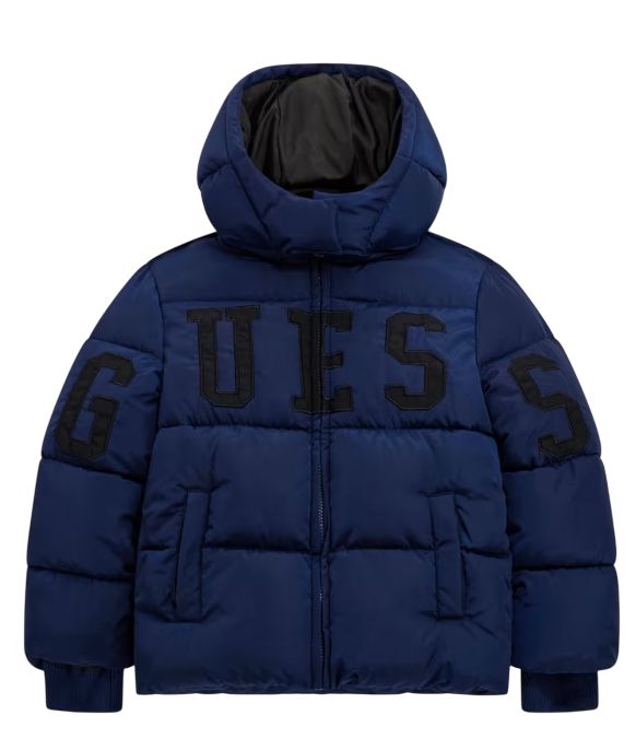 Guess padded jacket blue Baby