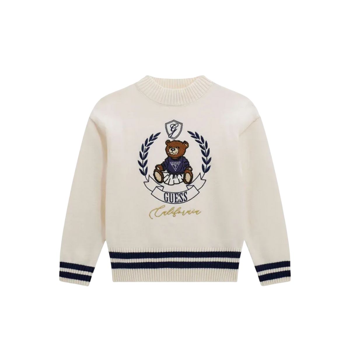 Guess Jumper Girl Cream Guess