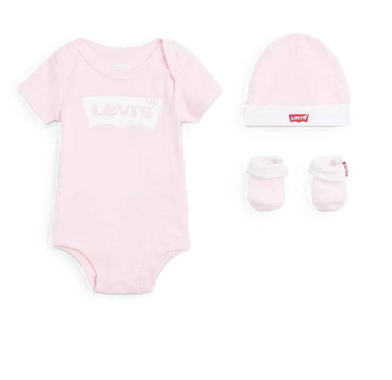 Levi&#39;s baby cadeauset