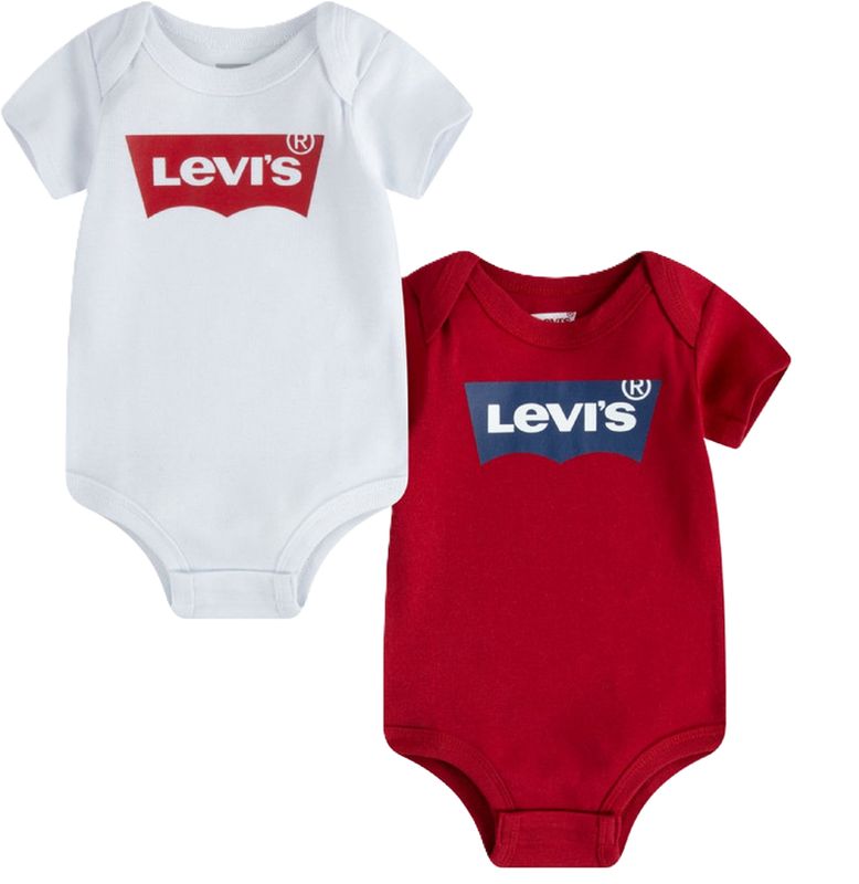 Levi&#39;s 2-pack rompertjes