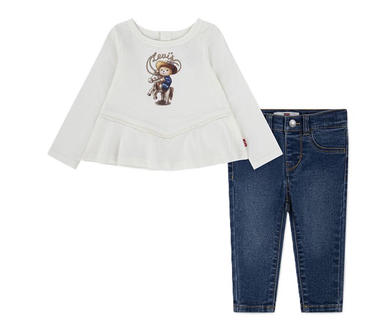 Levi&#39;s Baby set slim fit