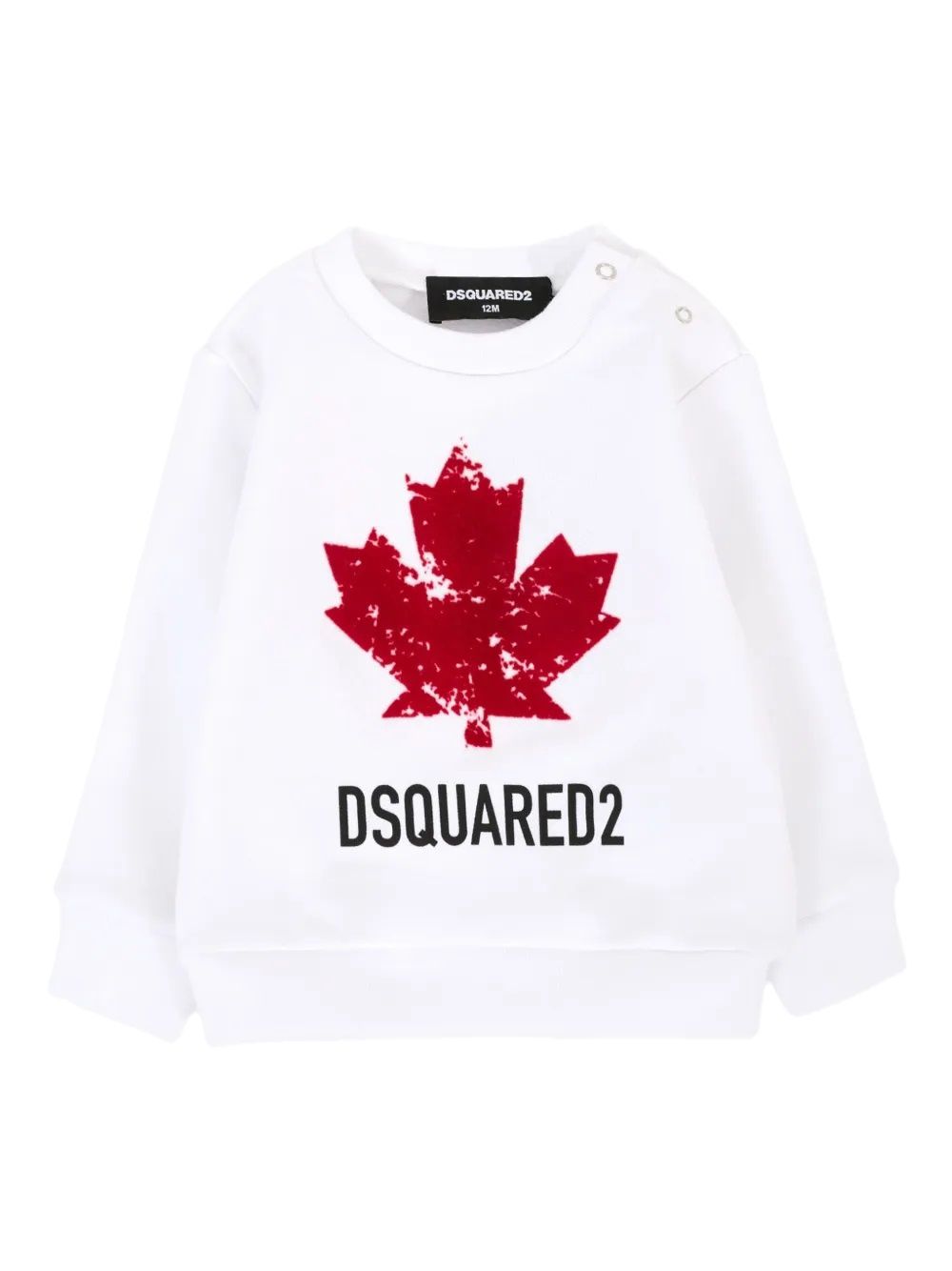 Dsquared2 sweater white