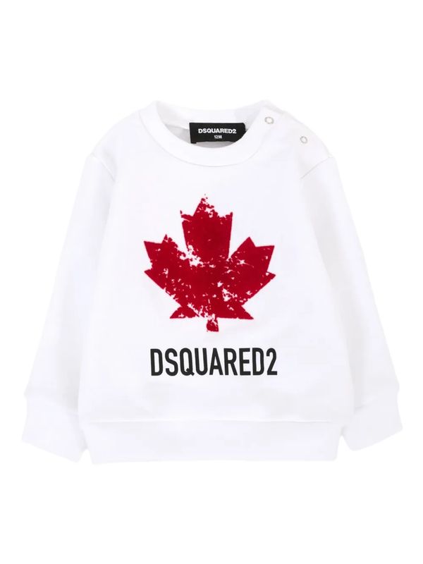 Dsquared2 sweater white