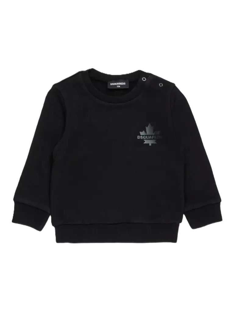 Dsquared2 kids felpa girocollo