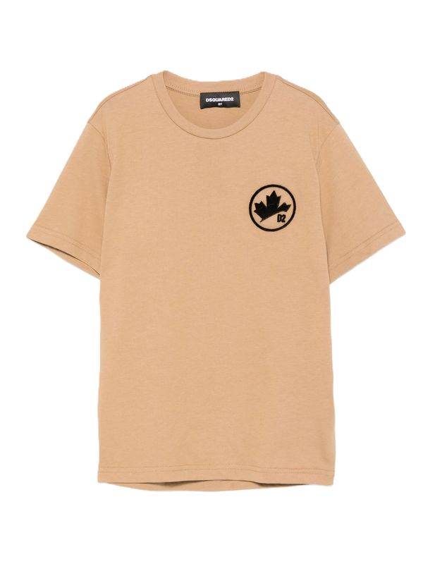 Dsquared2 Logo T-shirt brown