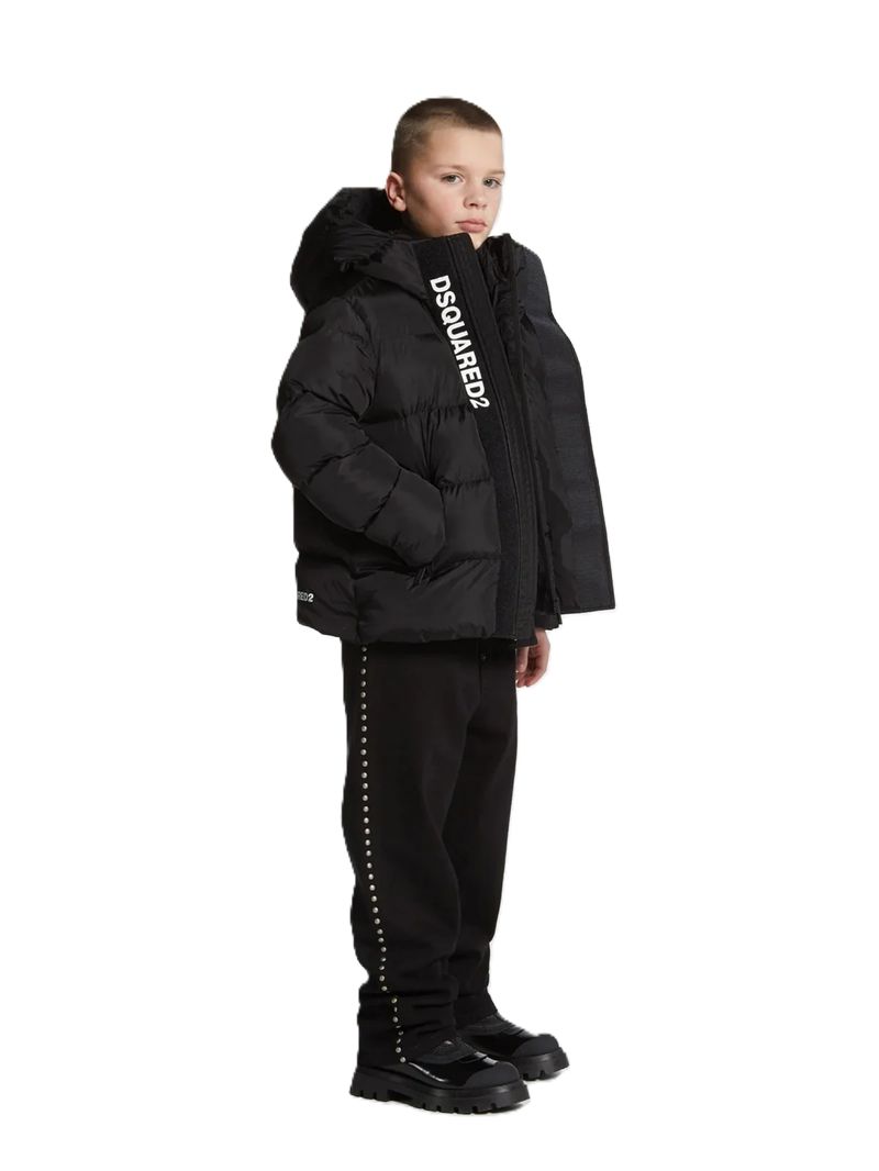 Dsquared2 Hooded Down Jacket