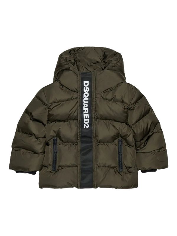 Dsquared2 jacket green