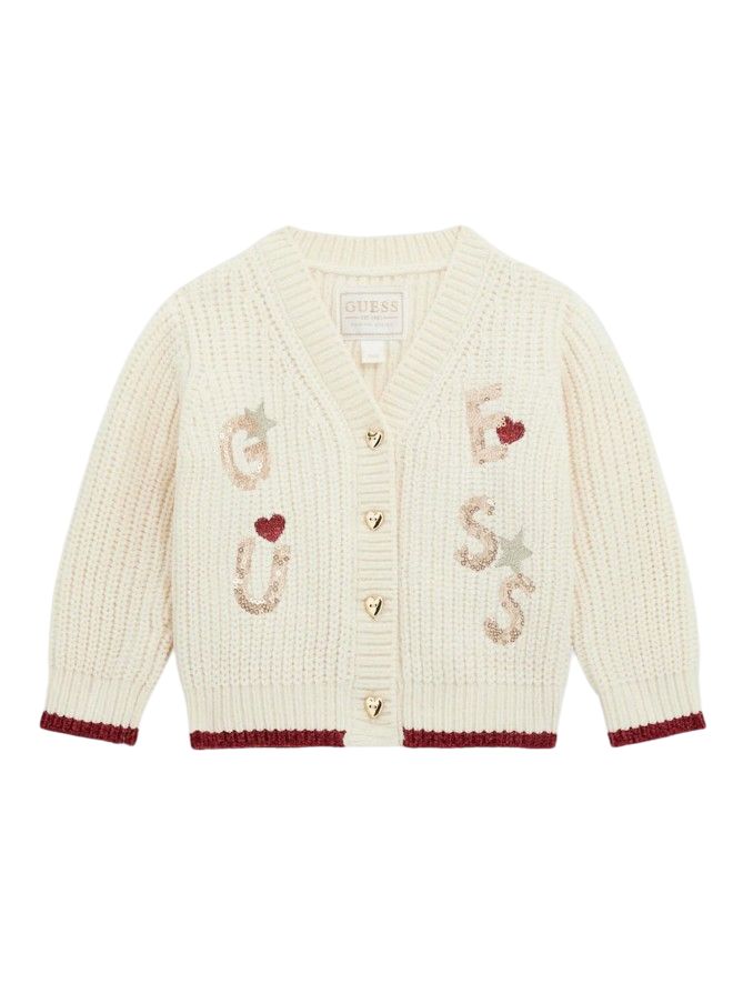 Guess babymeisje gebreid Vest