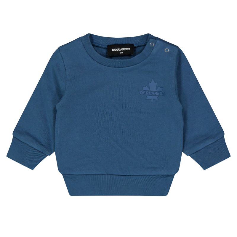 Dsquared2 kids felpa girocollo