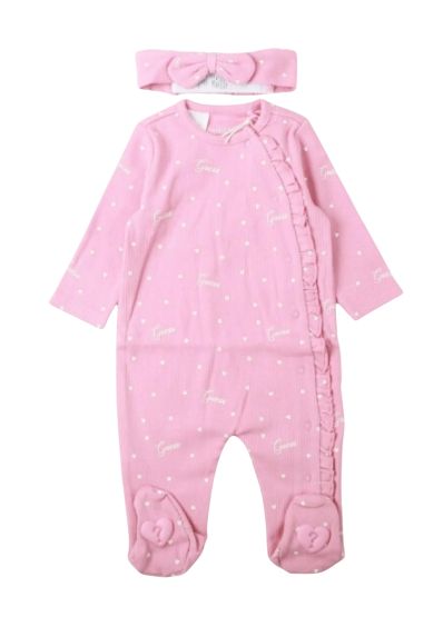 Guess babymeisje boxpakje met haarband