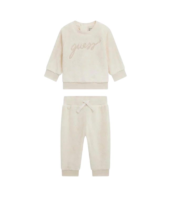 Guess Trainigspak velvet beige