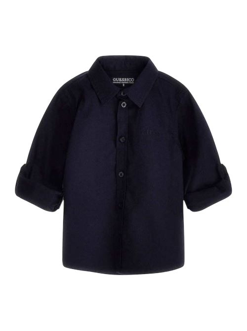 Guess baby blouse zwart