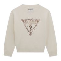 Guess baby trui Logo Beige