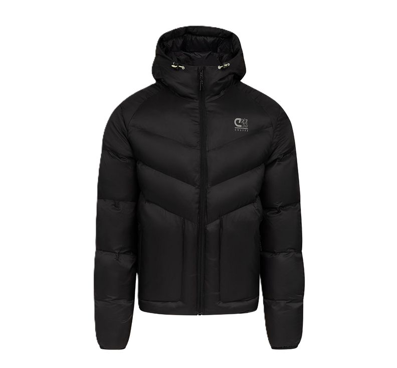 Cruyff Hematite jas zwart
