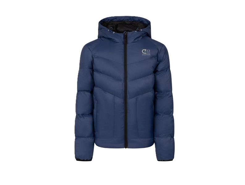 Cruyff Hematite puffer Cobalt